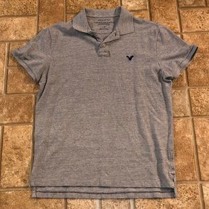 American Eagle Athletic Fit Polo Large